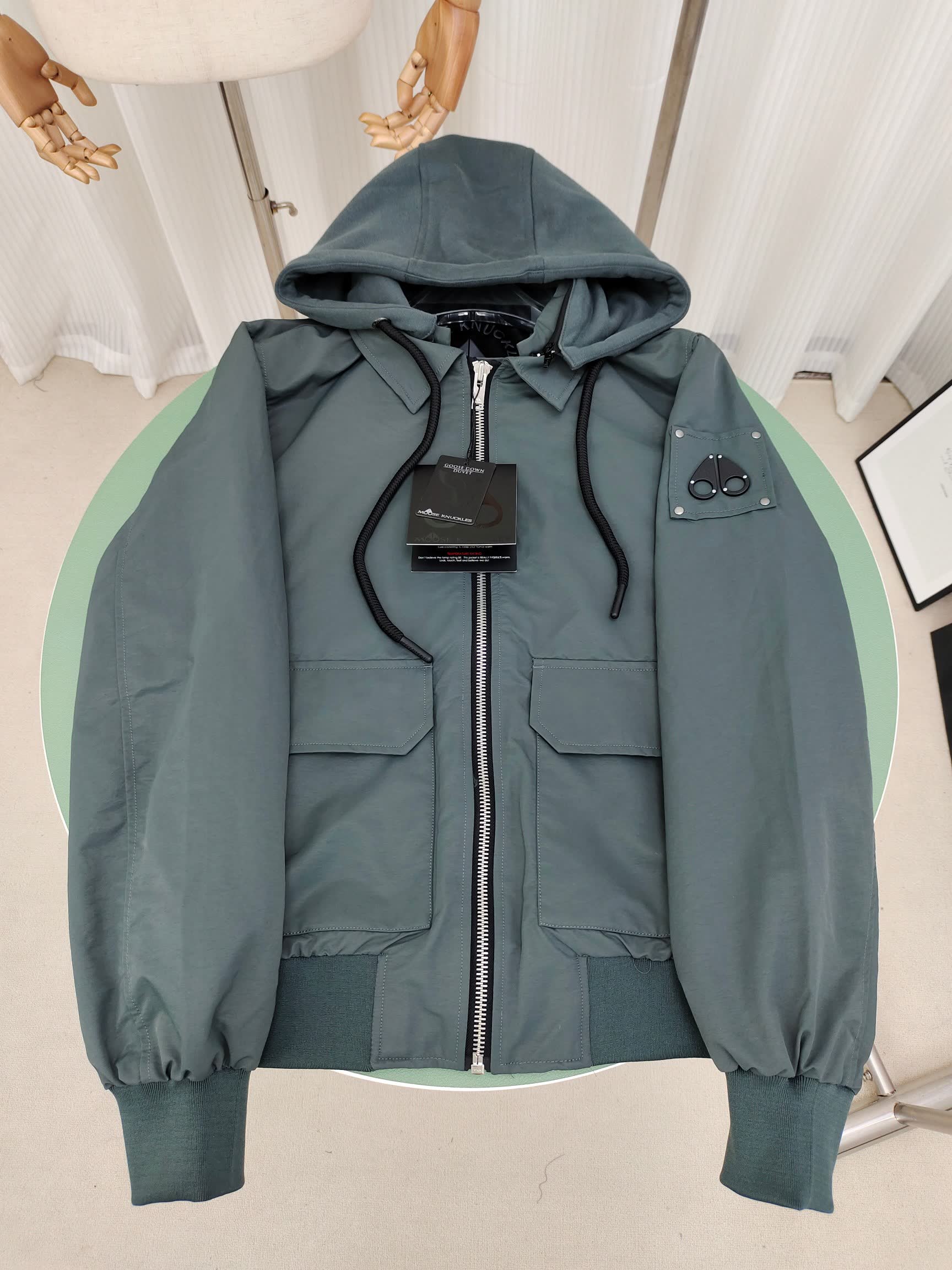 Moose Knuckles Flight Bomber Jacket Moose Knuckles Flight Bomber Jacket